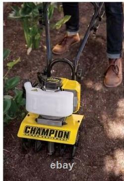 Équipement de jardinage à essence portable Champion Power Equipment 9.5 po. Tiller Cultivator