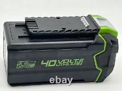 Greenworks 10 pouces 40V Cultivateur sans fil 4.0 AH Batterie incluse Vert Usagé