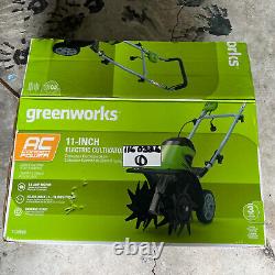 Greenworks Cultivateur Électrique 11-inch