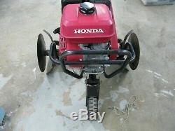 Honda Fc600 26 Tiller Jardin Commercial Cultivateur Rototiller Yard Machine Lawn
