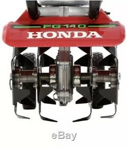 Honda Gas Mini Motoculteur Cultivateur Dent Moyenne Rotation Vers L'avant 9 Pouces, 25 Cc, 4 Cycles