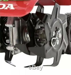 Honda Gas Mini Motoculteur Cultivateur Dent Moyenne Rotation Vers L'avant 9 Pouces, 25 Cc, 4 Cycles