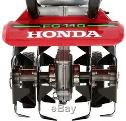 Honda Mini Motoculteur Motoculteur Essence 9 Pouces 25cc 4 Temps