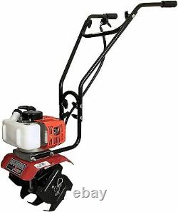 Jardin Trax Tiller Rototiller Cultivateator Yard Raised Bed Front Tine Gas Powered