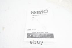 Kimo Tiller Sans Fil Cultivateur 20v 280rpm Électrique Tiller Large Batterie Alimenté