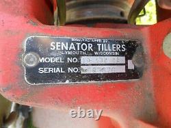 Le Sénateur Roto Tiller Lawn Garden Tiller Cultivateur Local Pickup
