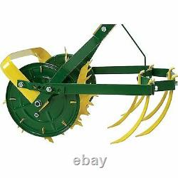 Lehman's Own Old Moded Rotary Garden Cultivator Till And Weed USA Made