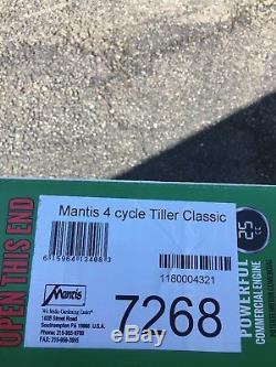 Mantis 7268 Cultivateur À 4 Cycles À Motoculteur À Essence