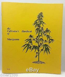 Manuel Du Cultivateur De Marijuana 1970 Par Bill Drake Première Édition Révisée