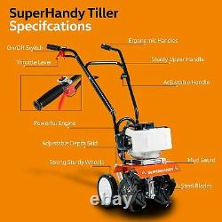 Mini Tiller Cultivateur Super Duty 3hp