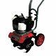 Mini Tiller-cultivateur 9 In. 25 Cc 4-cycle Middle Tine Forward-rotating Gas