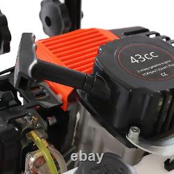 Mini motoculteur de terre avec moteur Viper 2 temps de 43 cc, 8500 tr/min, 1,7 HP NEUF