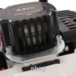 Mini motoculteur de terre avec moteur Viper 2 temps de 43 cc, 8500 tr/min, 1,7 HP NEUF