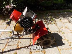 Motoculteur / Cultivateur Rotatif À 2 Temps Kioritz De Mantis Garden Roto (travail)