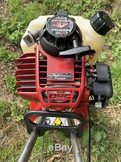 Motoculteur Mantis Avec Cultivateur / Rotavator De Jardin 4 Temps Honda Gx25