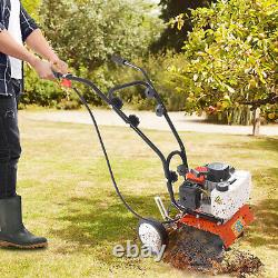 Motoculteur à essence à deux temps de 43CC pour jardin et ferme