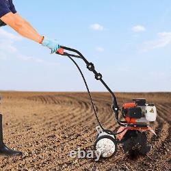 Motoculteur à essence à deux temps de 43CC pour jardin et ferme