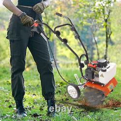 Motoculteur à essence à deux temps de 43CC pour jardin et ferme