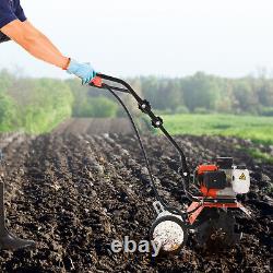 Motoculteur à essence à deux temps de 43CC pour jardin et ferme