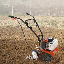 Motoculteur à essence à deux temps de 43CC pour jardin et ferme