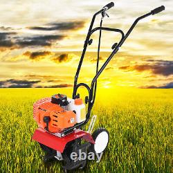Motoculteur à essence de jardin pour la préparation du sol dans les pelouses, les potagers et les parcelles de légumes aux États-Unis