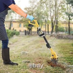 Motoculteur sans fil à main électrique pour jardin et cour