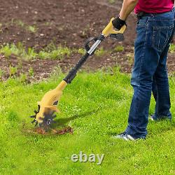 Motoculteur sans fil à main électrique pour jardin et cour