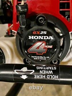 Nice Honda Fg110 9 Tiller Middle Tine Cultivateur Avec Moteur 4-cycle Gx25 25cc