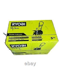 Ryobi Ryac701 16 Po. Cultivateur Câblé 13,5 Amp