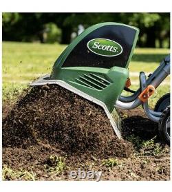 Scotts Tiller Cultivateur Corded Electric Outdoor Lawn Equipment 16 Inch 13.5 Amp