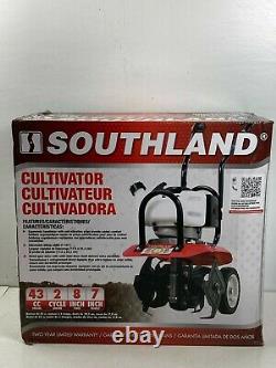 Southland 43cc/2 Cycle 10 Pouces Cultivateur/rototiller