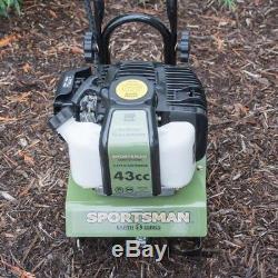 Sportsman Earth Series - Mini-cultivateur À Gaz De 2 Po, 43 Cm3, 10 Po