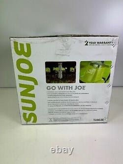 Sun Joe Tj603e 16po. 12amp Électrique Tiller Et Cultivateur Vert