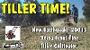 Tiller Time Earthquake 20015 Versa Avant Tine Tiller Cultivateur Avec 99cc 4 Cycle Viper Engine
