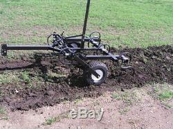 Tine Cultivator 4 Ft Tow Behind Atv Utv Et Tracteur Compact 7 Disques Blades