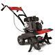 Tremblement De Terre Rototiller Versa Cultivator Compact Smooth Pull Recoil Gas 99cc Outil