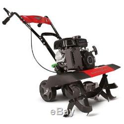Tremblement De Terre Rototiller Versa Cultivator Compact Smooth Pull Recoil Gas 99cc Outil