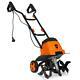 Wen Electric Tiller Cultivator 14.2 In. 7 Amp Motor 2 Roues Amovibles 16 Lames